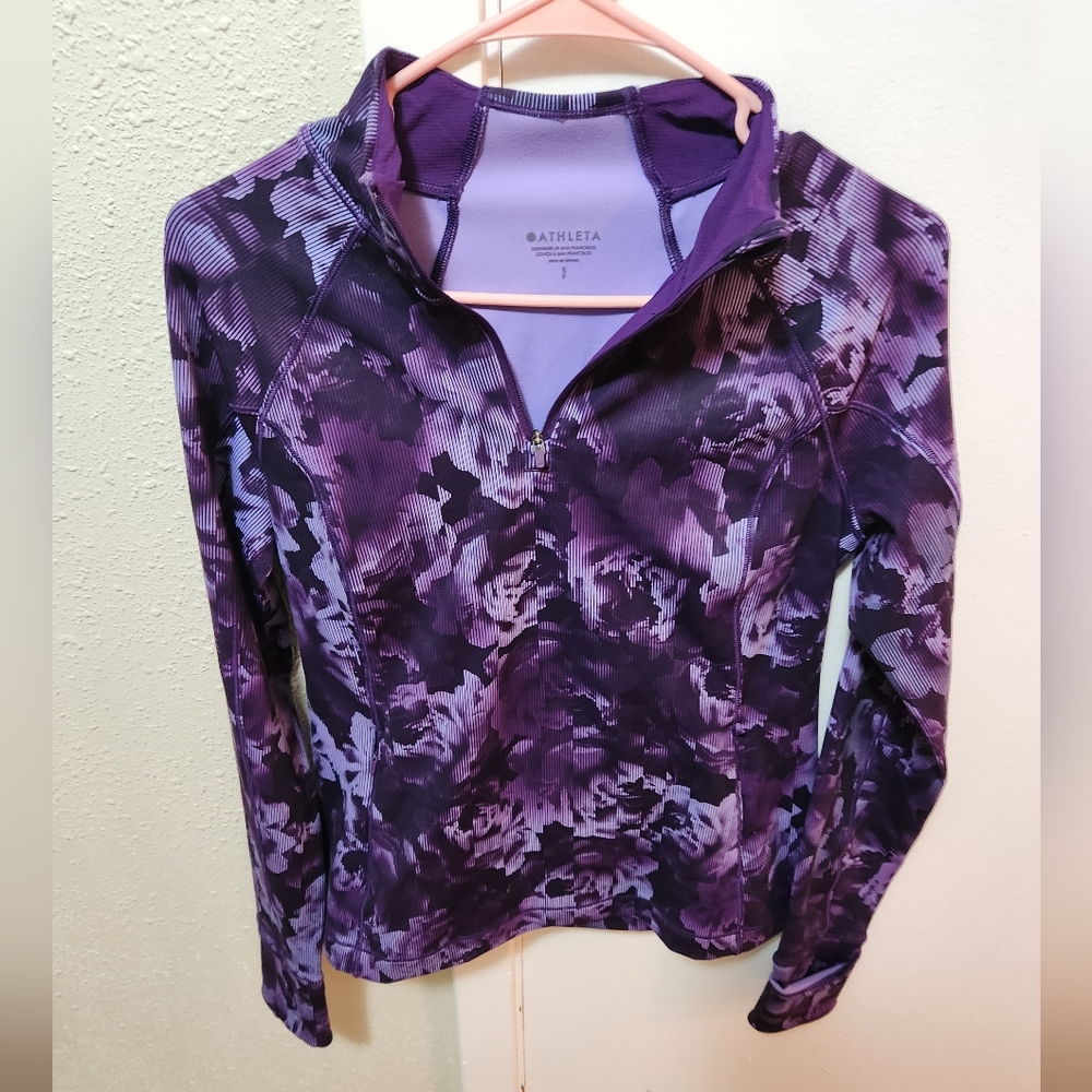 Athlet 1/2 zip BNWOT